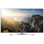 50" LED TV LG 50UK6950 Black (3840x2160 UHD SMART TV PMI 1700 3xHDMI 2xUSB Wi-Fi Speakers 20W)