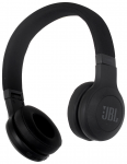 Headphones JBL E45BT Black Bluetooth JBLE45BTBLK with Microphone