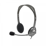 Headset Logitech H111 with Mic 3.5mm