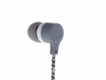 Earphones MAXELL CORDZ Grey with in-line Microphone