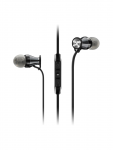 Earphones Sennheiser M2 Momentum In-Ear I with Mic For Apple Black Chrome