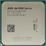 AMD A6-9500 (AM4 3.5-3.8GHz 1MB 28nm 65W) BOX