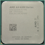 AMD A4-6300 (FM2 3.7-3.9GHz HD8370D 65W) BOX