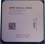AMD Athlon 200GE (AM4 3.2GHz 4MB 14nm VEGA 3 35W) BOX