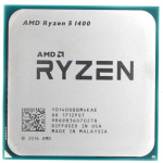 AMD Ryzen 5 1400 (AM4 3.2-3.4GHz Unlocked 8MB 65W) BOX