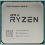 AMD Ryzen 5 1500X (AM4 3.5-3.7GHz 16MB 65W) BOX