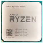 AMD Ryzen 5 1600X (AM4 3.6-4.0GHz Unlocked 16MB w/o Cooler 95W) BOX