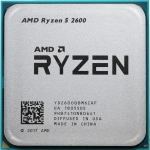 AMD Ryzen 5 2600 (AM4 3.4-3.9GHz 16MB 65W) Box