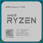 AMD Ryzen 7 1700 (3.0-3.7GHz Unlocked 16MB 65W) BOX