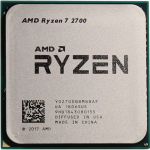 AMD Ryzen 7 2700 (AM4 3.2-4.1GHz 16MB 65W) Box
