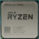 AMD Ryzen 7 2700X (AM4 3.7-4.3GHz 16MB 105W) Box