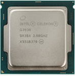 Intel Celeron G3930 (S1151 2.9GHz 2MB Intel HD Graphics 610) Tray б/у