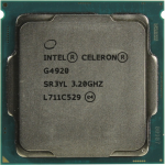 Intel Celeron G4920 (S1151 3.2GHz 2MB 54W Intel UHD 610) Box