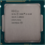 Intel Core i3-4160 (S1150 3.6GHz HD Graphics 54W) Tray