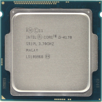 Intel Core i3-4170 (S1150 3.7GHz HD4400 Graphics) Tray