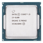 Intel Core i3-6100 (S1151 3.7GHz HD Graphics 530 51W) Tray