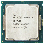 Intel Core i3-7100 (S1151 3.9GHz 3MB Intel HD 630 51W) Tray