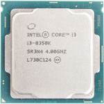 Intel Core i3-8350K (S1151 4.0GHz 8MB Intel HD 630) BOX