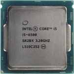 Intel Core i5-6500 (S1151 3.2-3.6GHz HD530 Graphics 65W) Tray
