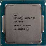 Intel Core i5-7400 (S1151 3.0-3.5GHz 6MB Intel HD 630 65W) Tray