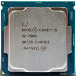 Intel Core i5-7500 (S1151 3.4-3.8GHz 6MB Intel HD 630 65W) Tray
