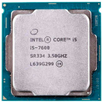 Intel Core i5-7600 Quad Core  (LGA1151 3,5-4.1GHz 6MB Intel HD Graphics 630)Tray
