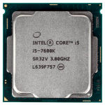 Intel Core i5-7600K Quad Core (S1151 3,8-4.2GHz 6MB Intel HD Graphics 630)Box