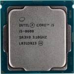 Intel Core i5-8600 (S1151 3.1-4.3GHz 9MB Intel UHD Graphics 630 65W) BOX