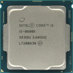 Intel Core i5-8600K (S1151 3.6-4.3GHz 14nm Intel UHD Graphics 630 95W) Box