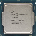 Intel Core i7-6700 (S1151 3.4-4.0GHz HD530 Graphics 65W) Tray