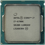 Intel Core i7-6700K (S1151 4.0-4.2GHz Intel HD Graphics 530) Box w/o Cooler