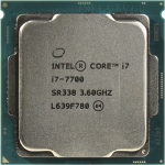 Intel Core i7-7700 (S1151 3.6-4.2GHz 8MB Intel HD Graphics 630 65W)Tray