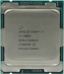 Intel Core i7-7800X (S2066 3.5-4.0GHz 6core 8.25MB 14nm 140W)Tray
