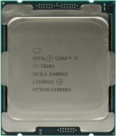 Intel Core i7-7820X  (S2066 3.6-4.3GHz 11MB 14nm 140W)Tray