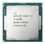 Intel Core i7-8700K (S1151 3.7-4.7GHz 12MB 14nm Intel UHDGraphics 630 95W) Box