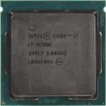 Intel Core i7-9700K (S1151 3.6-4.9GHz 12MB 14nm Intel HD Graphics 630 95W) Box