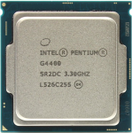 Intel Pentium G4400 (S1151 3.3GHz 3MB Intel HD Graphics 54W) Tray
