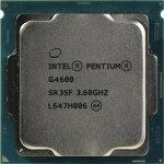 Intel Pentium G4600 (S1151 3.6GHz Intel HD 630 14nm 51W) Tray