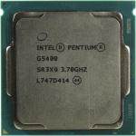 Intel Pentium Gold G5400 (S1151 3.7GHz HD610 Graphics 4MB 54W) Box