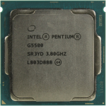 Intel Pentium Gold G5500 (S1151 3.7GHz HD610 Graphics 4MB 54W) Tray