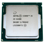 Intel Core i5-6400 (S1151 2.7-3.3GHz HD530 Graphics 65W) Tray