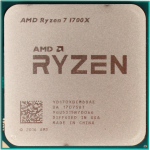 AMD Ryzen 7 1700X (AM4 3.4-3.8GHz 16MB 95W) BOX