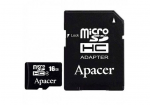 16GB microSDHC Apacer AP16GMCSH10U5-R Class 10 UHS-I SD adapter (R/W:85/20MB/s)