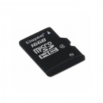 16GB MicroSDHC Kingston Class 4 SDC4/16GBSP
