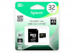 32GB microSDHC Apacer AP32GMCSH10U5-R Class 10 UHS-I SD adapter (R/W:85/20MB/s)