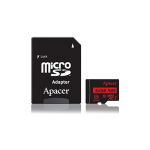 64GB microSDXC Apacer AP64GMCSX10U5-R Class 10 UHS-I SD adapter (R/W:85/20MB/s)