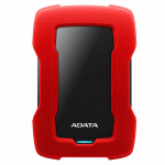 External HDD 1.0TB ADATA HD330 AHD330-1TU31-CRD Anti-Shock Red (USB3.1 2.5")