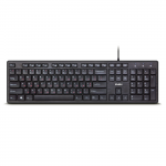 Keyboard SVEN KB-E5800 Slim USB Black