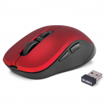 Mouse SVEN RX-560SW Wireless Red USB