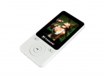 MP3 Player Transcend T.Sonic MP710 White 8GB 35hrs